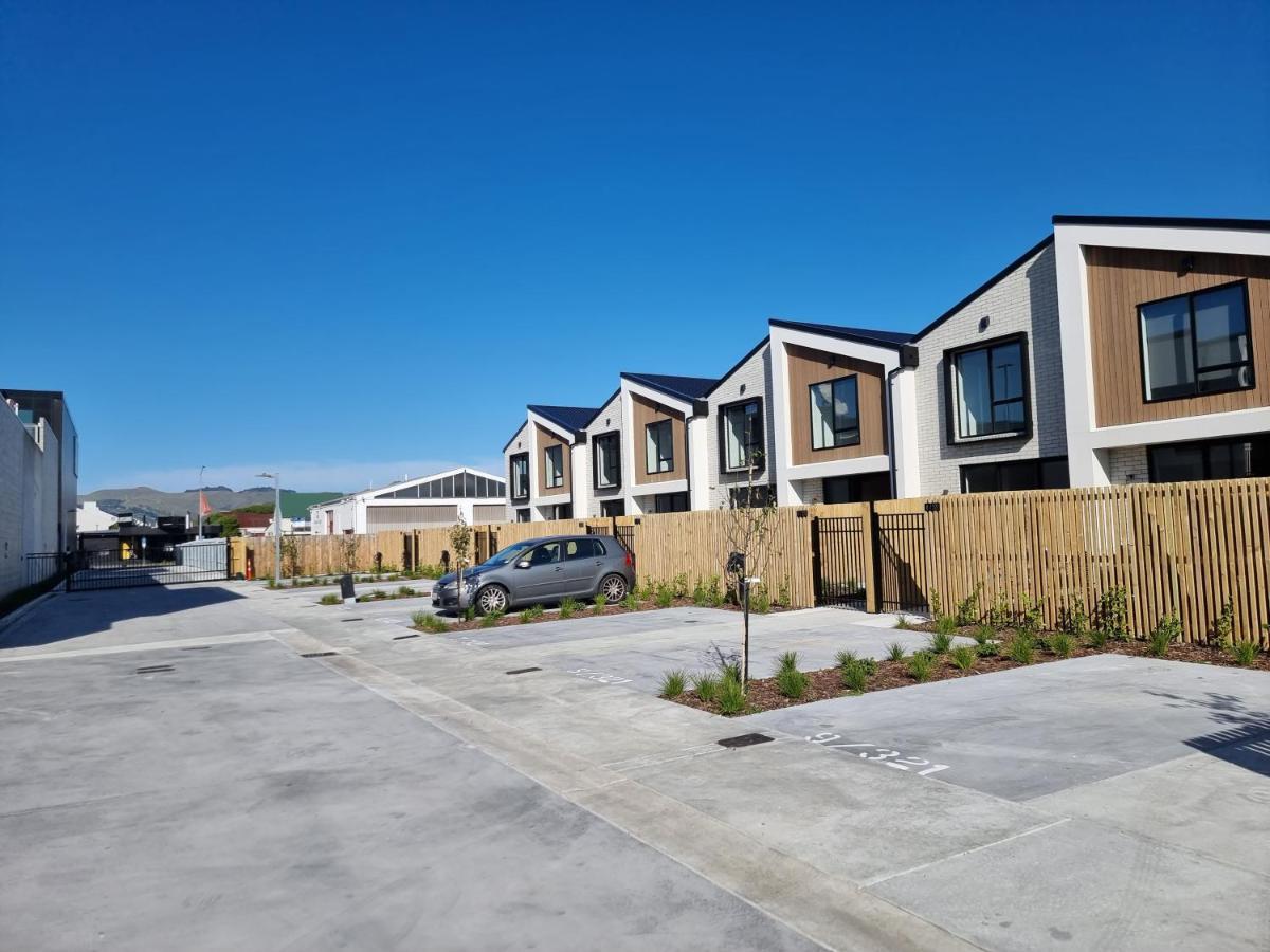 Villa Addington Townhouse With Carpark 8Mins Walk To Hagley Park South Christchurch Exterior foto