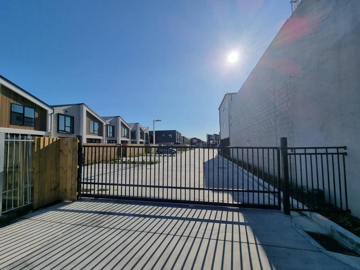 Villa Addington Townhouse With Carpark 8Mins Walk To Hagley Park South Christchurch Exterior foto
