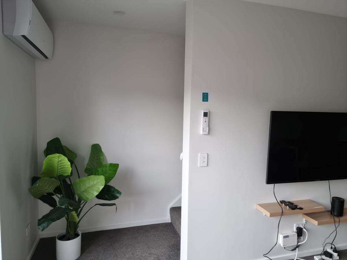 Villa Addington Townhouse With Carpark 8Mins Walk To Hagley Park South Christchurch Exterior foto