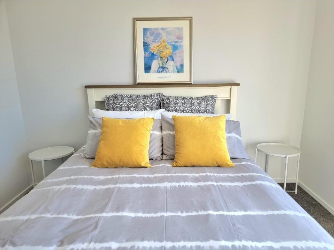 Villa Addington Townhouse With Carpark 8Mins Walk To Hagley Park South Christchurch Exterior foto