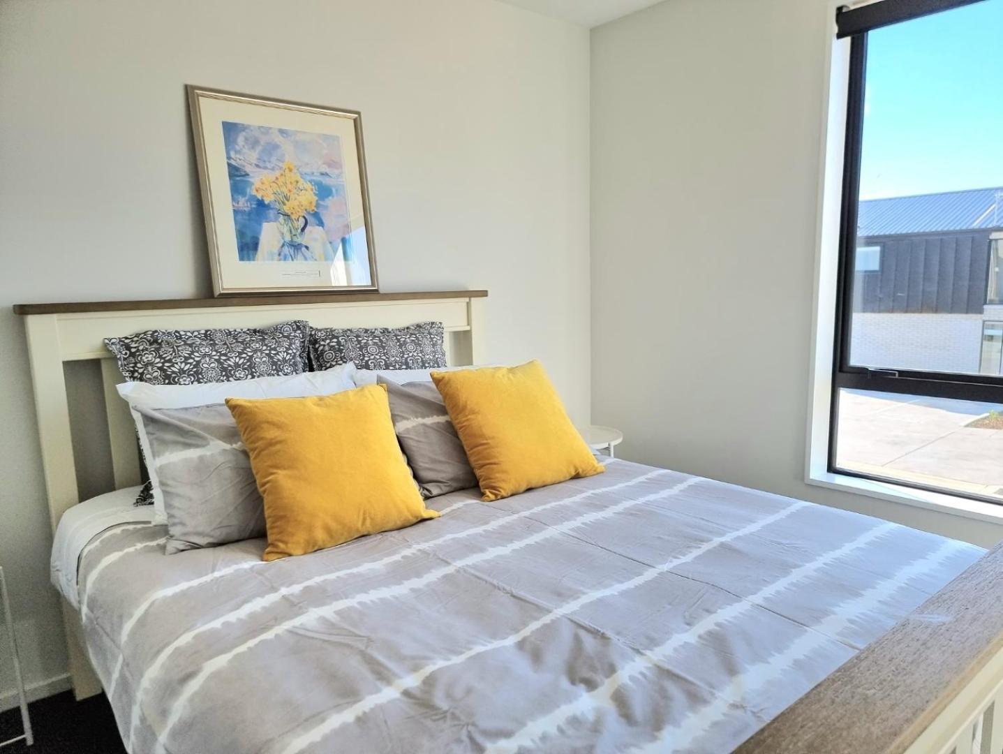 Villa Addington Townhouse With Carpark 8Mins Walk To Hagley Park South Christchurch Exterior foto